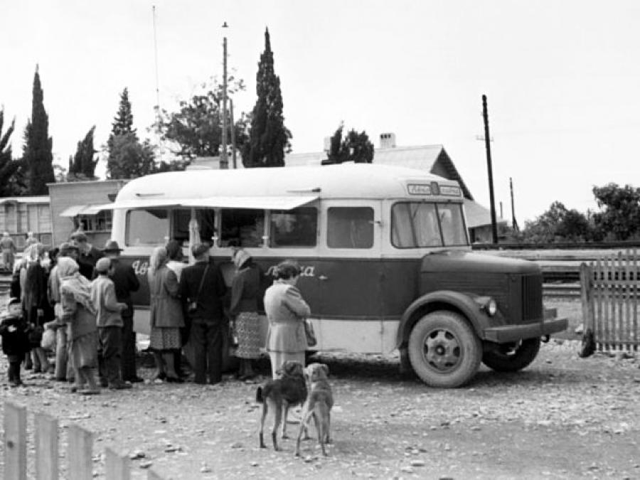  ПАЗ-659 1954 года  (фото 4 из 7)